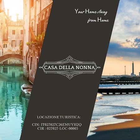 Appartamento Casa Della Nonna Noventa di Piave Exteriér fotografie