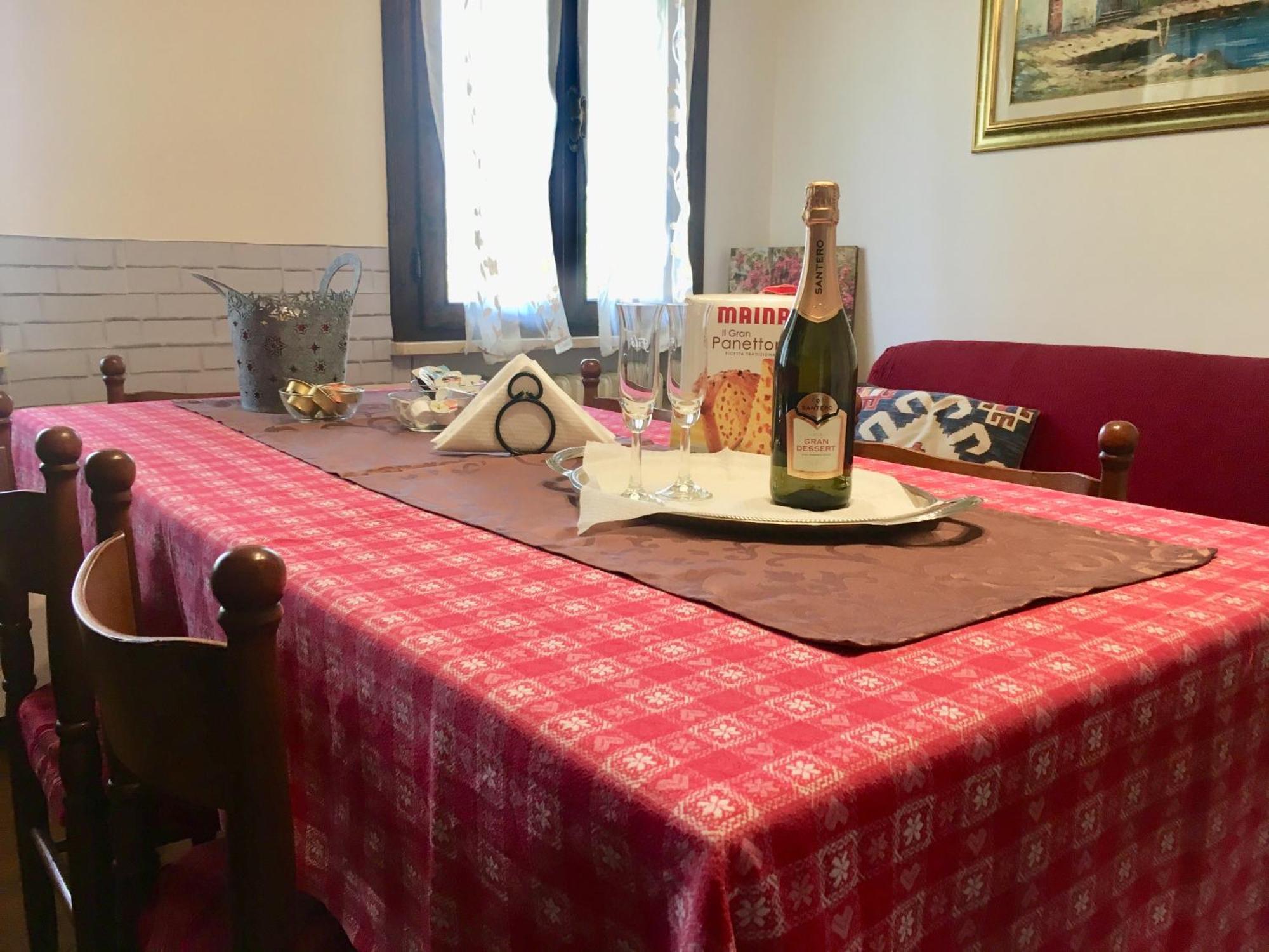 Appartamento Casa Della Nonna Noventa di Piave Exteriér fotografie
