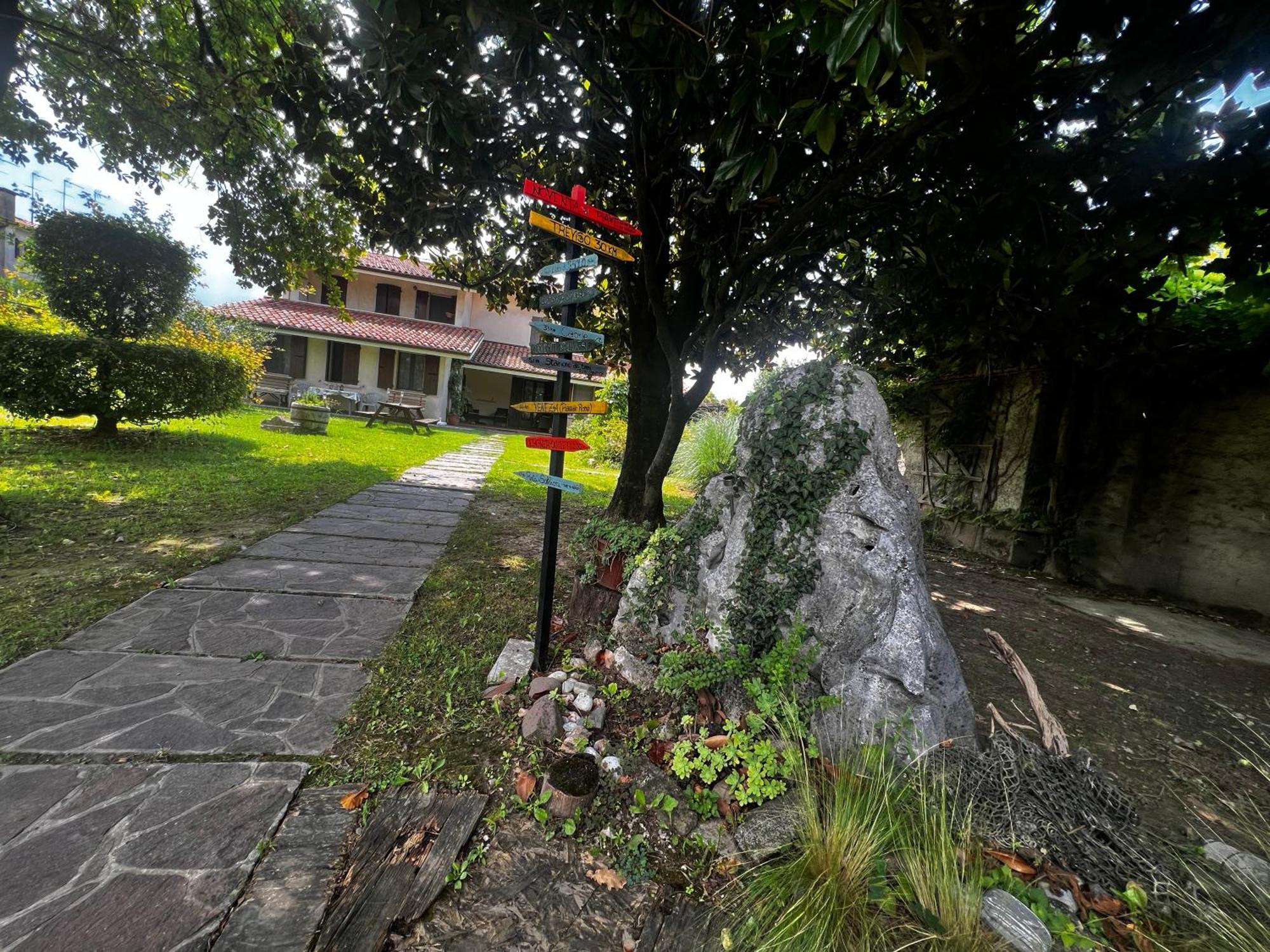 Appartamento Casa Della Nonna Noventa di Piave Exteriér fotografie