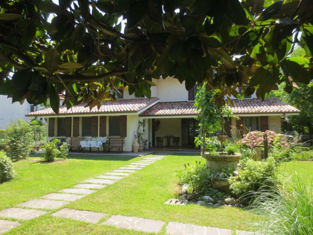 Appartamento Casa Della Nonna Noventa di Piave Exteriér fotografie