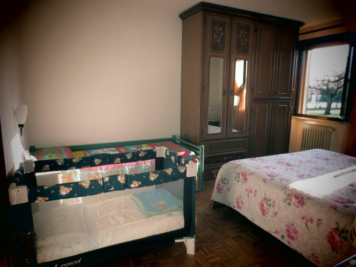 Appartamento Casa Della Nonna Noventa di Piave Exteriér fotografie