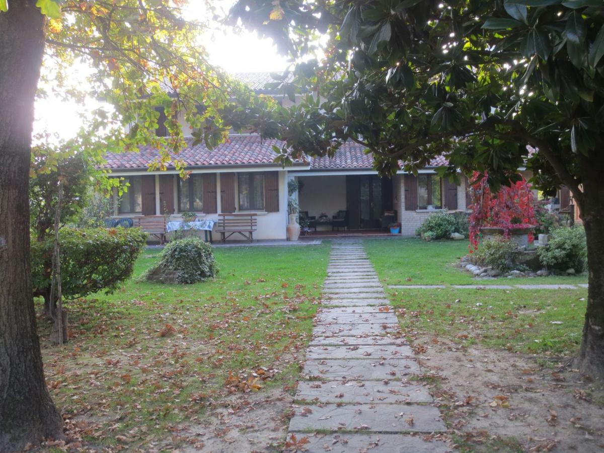 Appartamento Casa Della Nonna Noventa di Piave Exteriér fotografie