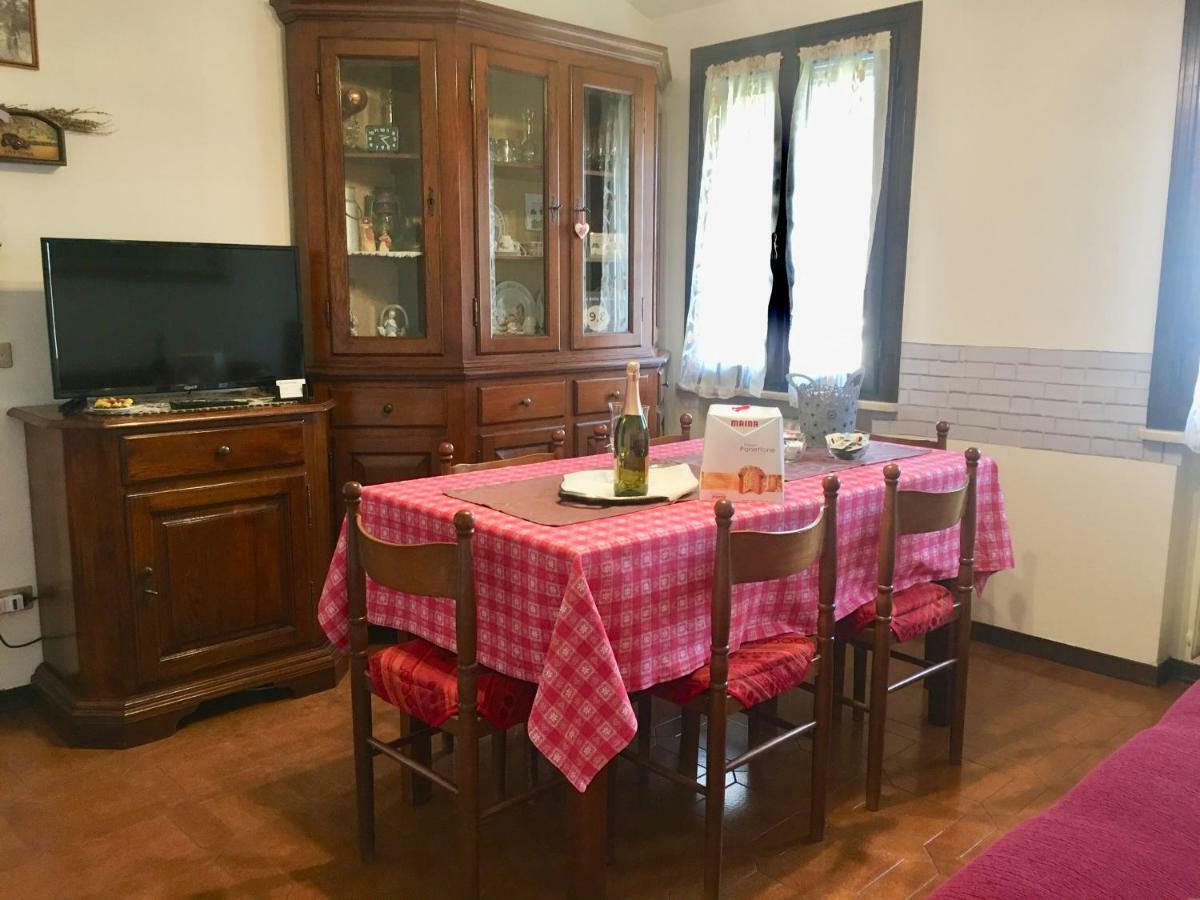 Appartamento Casa Della Nonna Noventa di Piave Exteriér fotografie
